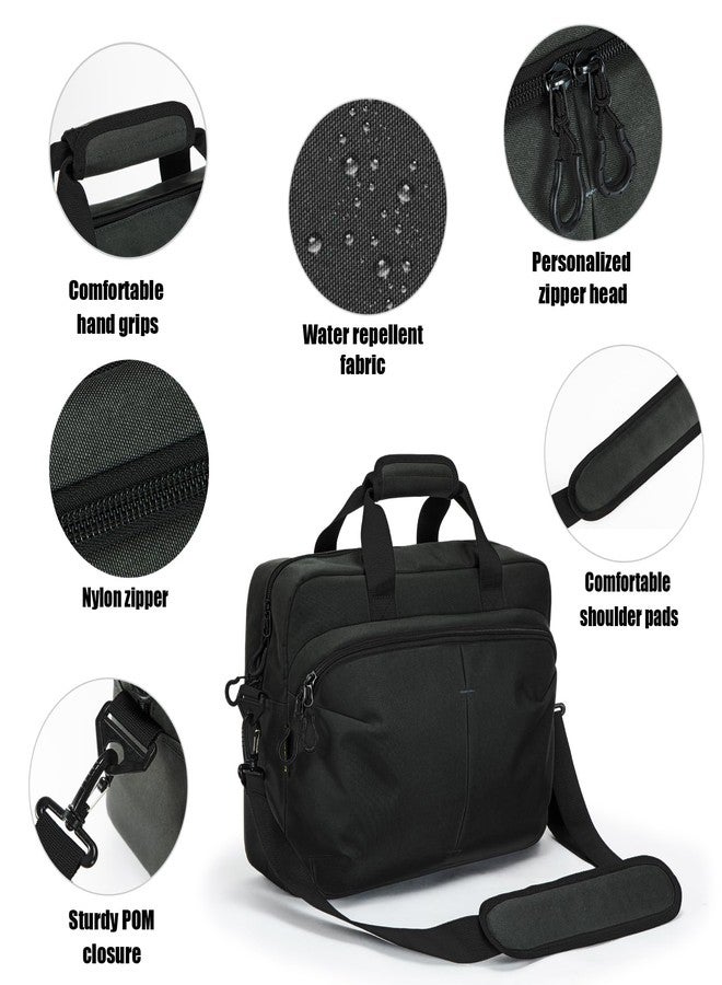 VEAGIA Messenger Bag Computer Bags For Laptops For Men Laptop Shoulder Bag Women Briefcase With Strap - Image 3